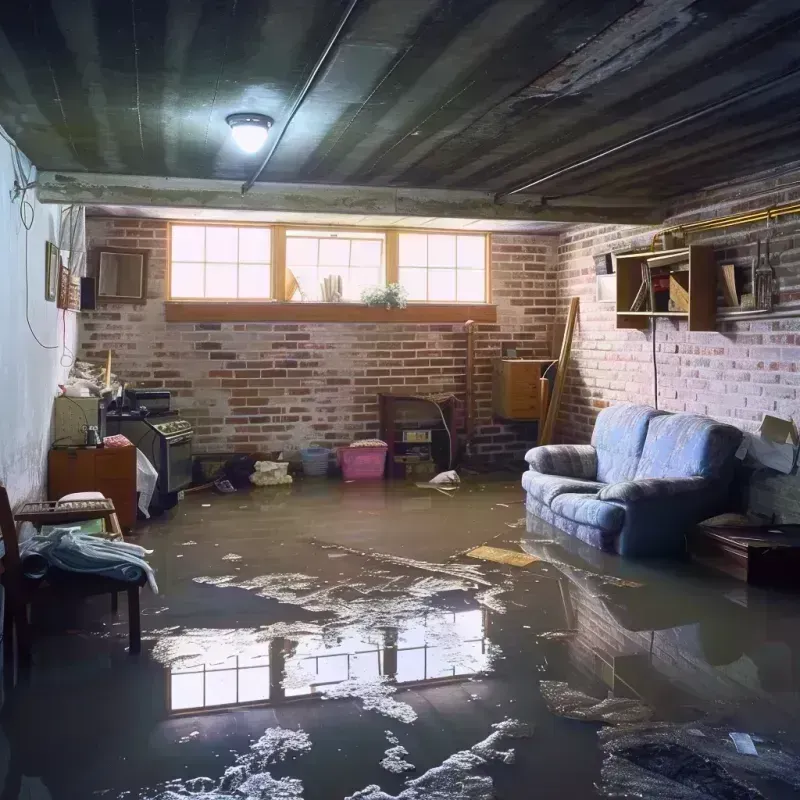 Flooded Basement Cleanup in Hudson, NH